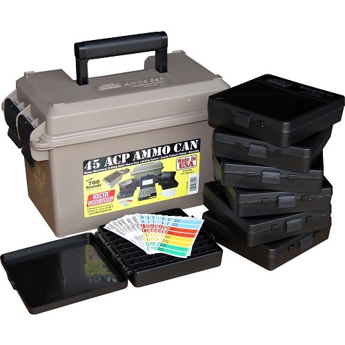 Ammunition Boxes & Storage