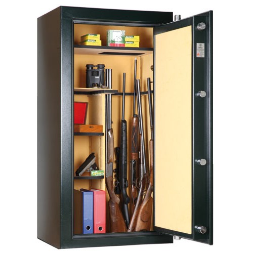 Gun Safes with Shelves