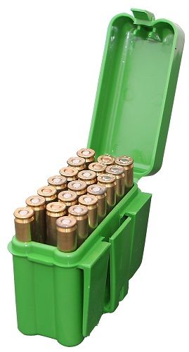 45-70 Ammo Box, 20 Round Plastic Ammo Boxes