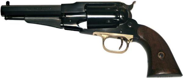 Revolver Remington 1858 Pietta A Poudre Noire + 6 Coups