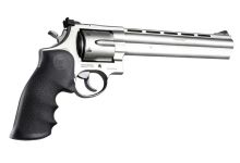 Taurus Medium And Large Frame Revolvers Square Butt Rubber Black