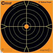 Caldwell Orange Peel Target 30cm Self-Adhesive Bullseye x10