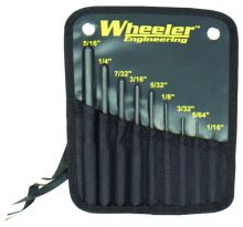 Wheeler Engineering 9 Roll Pin Punch Set