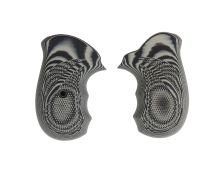 Pachmayr G10 Tactical Grips Taurus 85 Grey/Black Checkered