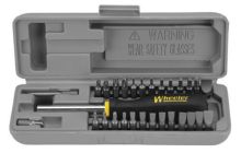 Wheeler Engineering 28-Piece Space-Saver Gunsmithing Screwdriver Set