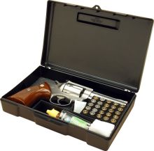 MTM 804-40 Handgun Case Black
