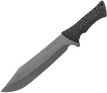 Schrade SCHF45 Leroy 41.9 cm High Carbon S.S. Full Tang Fixed Blade Knife with 26.5 cm Bowie Blade