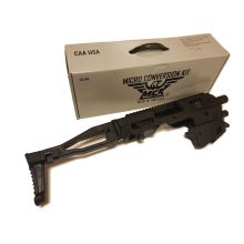 CAA USA MCK 2.0 Rifle Stock Conversion Kit Canik TP9 Elite, SC, Combat, Combat Executive - Black