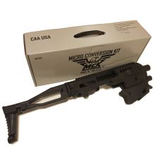CAA USA MCK 2.0 Rifle Stock Conversion Kit CZ P-07 & P-09 Black