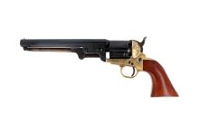 Pietta Black Powder Revolver 1851 Navy Rebnord Luxe Cal.36