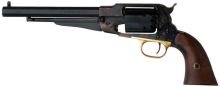 Pietta Black Powder Revolver 1858 Remington Checkered Grips Cal.44