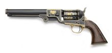 Pietta YEGF36 Black Powder Revolver 1851 Navy Yank Super De Luxe Special Version 2 Cal.36