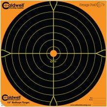 Caldwell Orange Peel Target 40cm Self-Adhesive Bullseye x10
