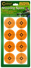 Caldwell 1.5" Orange Shooting Spots, 12 Sheets