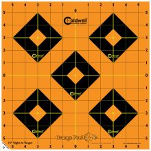 Caldwell Orange Peel Sight-In Target 30cm Self-Adhesive x100