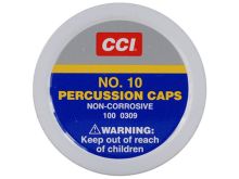CCI No10 Percussion Caps x100