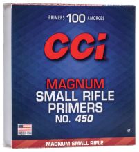 CCI Primers 450 Small Rifle Magnum x1000