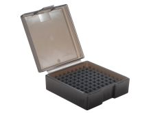 Frankford Arsenal Flip-Top Ammo Box #1003 38 Special, 357 Magnum 100-Round Plastic Gray