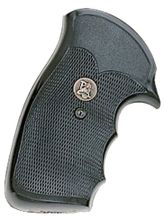 Pachmayr Gripper Grips with Finger Grooves S & W, "K" & "L" Frame Round Butt SK-
