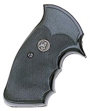 Pachmayr Gripper Professional Grips with Open Back Strap S & W, "K" & "L" Frame