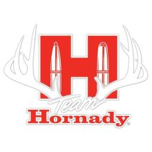 Hornady 98006 Team Hornady Antlers Sticker