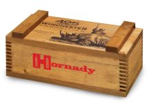 Hornady 405 Winchester Boîte De Munitions Edition Limitée Bois