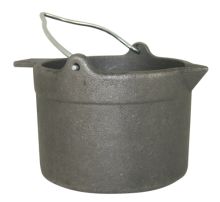 Lyman Cast Iron Lead Pot 10 Pound