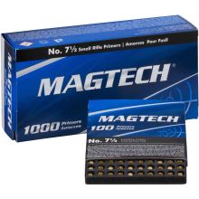 Magtech Amorces Small Rifle x1000