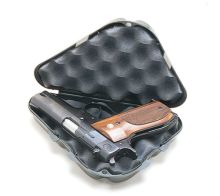 MTM Pistol Handgun Case Single Up To 2" Revolver Black