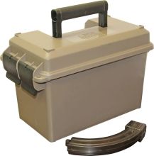 MTM Case Gard TMC1022XL - Ruger 10/22 Mag Can - Boite de Rangement pour Chargeurs