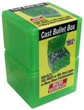 MTM CAST-1 Cast Bullet Box 2-Pack Green
