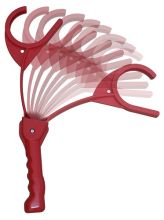 MTM EZ-3 Hand Held Clay Target Thrower With Pivitol Arm Red