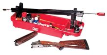 Mtm RMC-5-30 Gunsmith Rifle Maintenance & Cleaning Center Red