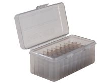 MTM RS-50-41 Rifle Ammo Box .223 .204 Ruger 6X47 Clear Smoke