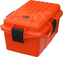 MTM Survivor Dry Box Large 10X7X5" Orange