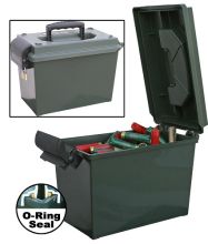 MTM Sportsmans Dry Box Forest Green