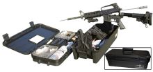 MTM Tactical Range Box For Regular & Tactical Rifle Black