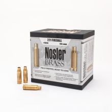 Nosler Custom Brass 221 Rem Fireball x100