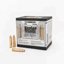 Nosler Custom Brass 223 Remington x50