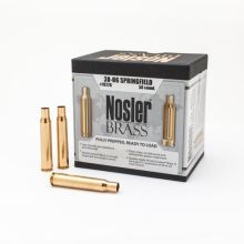 Nosler Custom Brass 30-06 Springfield x50