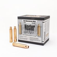 Nosler Custom Brass 300 Winchester Magnum x50