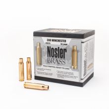 Nosler Custom Brass 308 Winchester x50