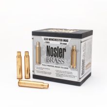 Nosler Custom Brass 338 Winchester Magnum x50