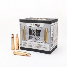 Nosler Custom Brass 7x57 Mauser x50