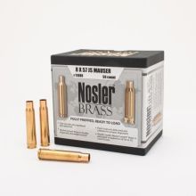 Nosler Custom Douilles 8X57 Js Mauser x50