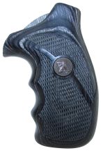 Pachmayr Renegade Wood Laminate S&W J Frame Charcoal Checkered