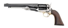 Pietta Black Powder Revolver 1860 Army Luxe Engraved Brass .44