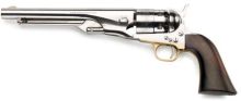 Pietta Black Powder Revolver 1860 Army Old Silver .44