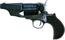 Pietta Black Powder Revolver 1860 Army Sheriff Snubnose Checkered Thunderer Grips .44