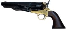 Pietta Black Powder Revolver 1862 Police Pony Express Brass .36